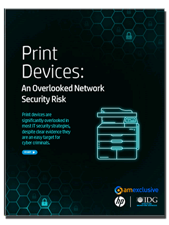 HP Secure Print A M Exclusive NYC Whitepaper
