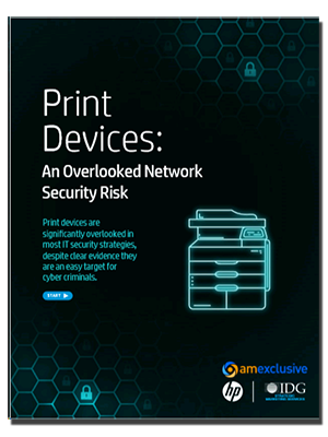 HP Secure Print A M Exclusive NYC Whitepaper