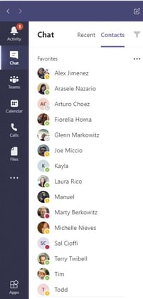 Teams-Snapshot-Managed-IT-NYC