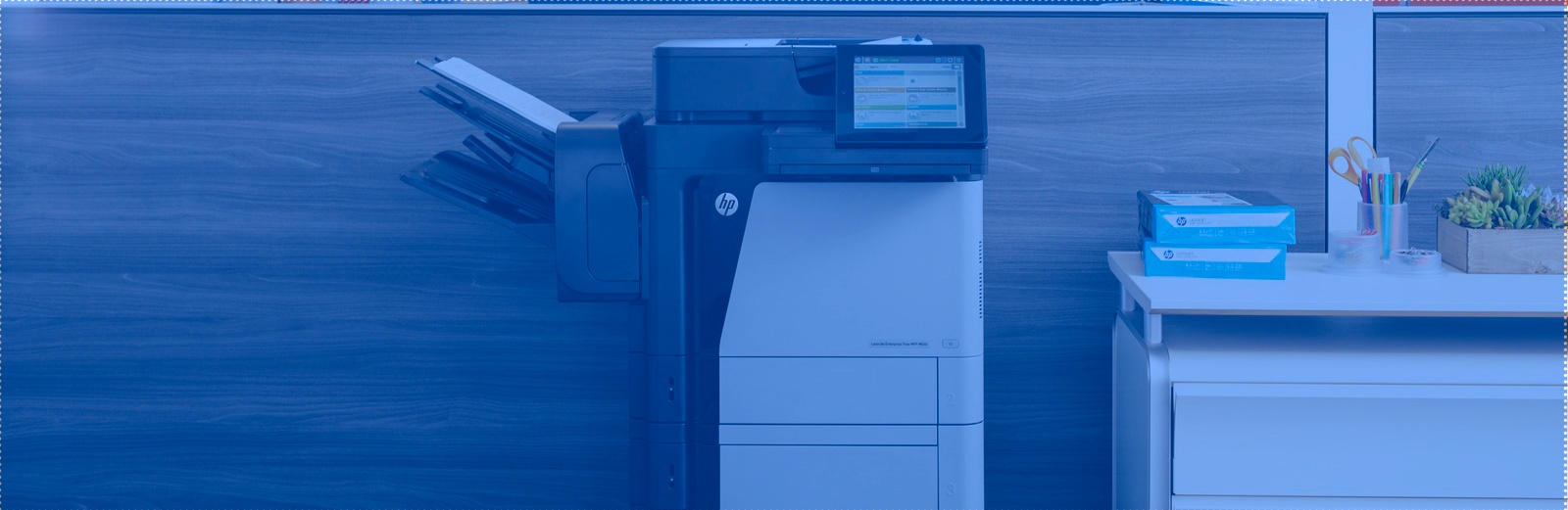 HP LaserJet M680 in Office