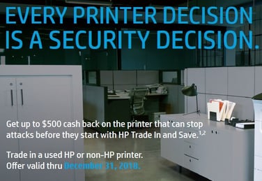 Printer Upgrade Security