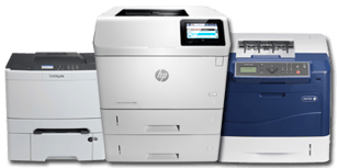 HP Laser Printer-Xerox Laser Printer-Lemark Laser Printer.png