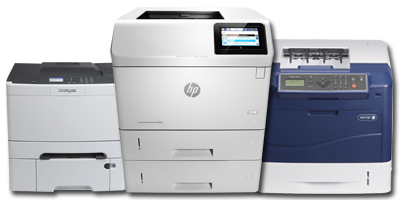 HP Laser Printer-Xerox Laser Printer-Lemark Laser Printer.png